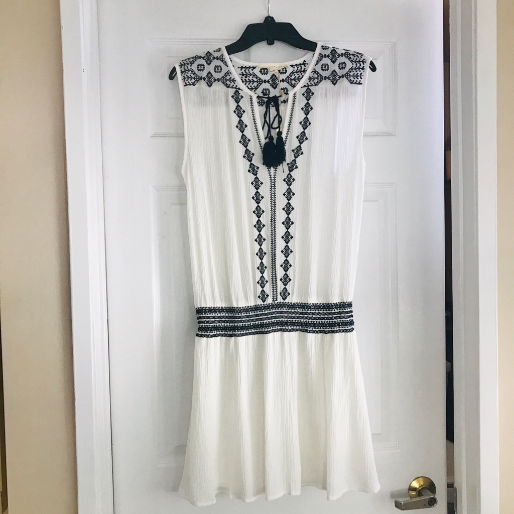 New Lovestitch Embroidered Bohemian Dress